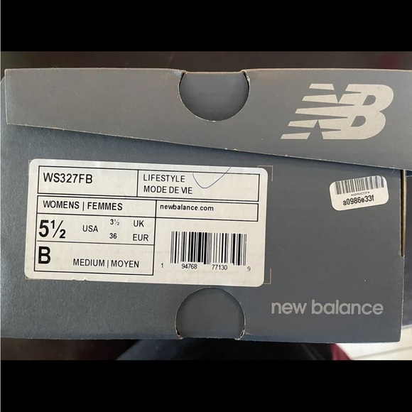 New Balance 327 ‘beige sea salt’ women’s 5.5 - Picture 3 of 3